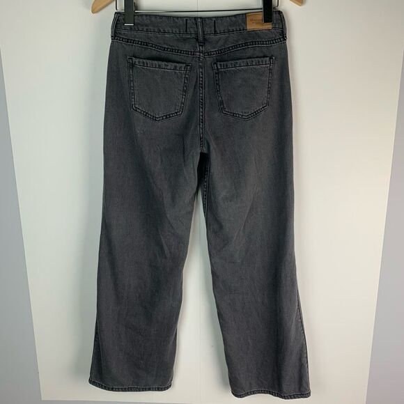 Abercrombie kids girls gray lightweight low rise baggy sequin jeans 15/16 Short - Picture 6 of 10